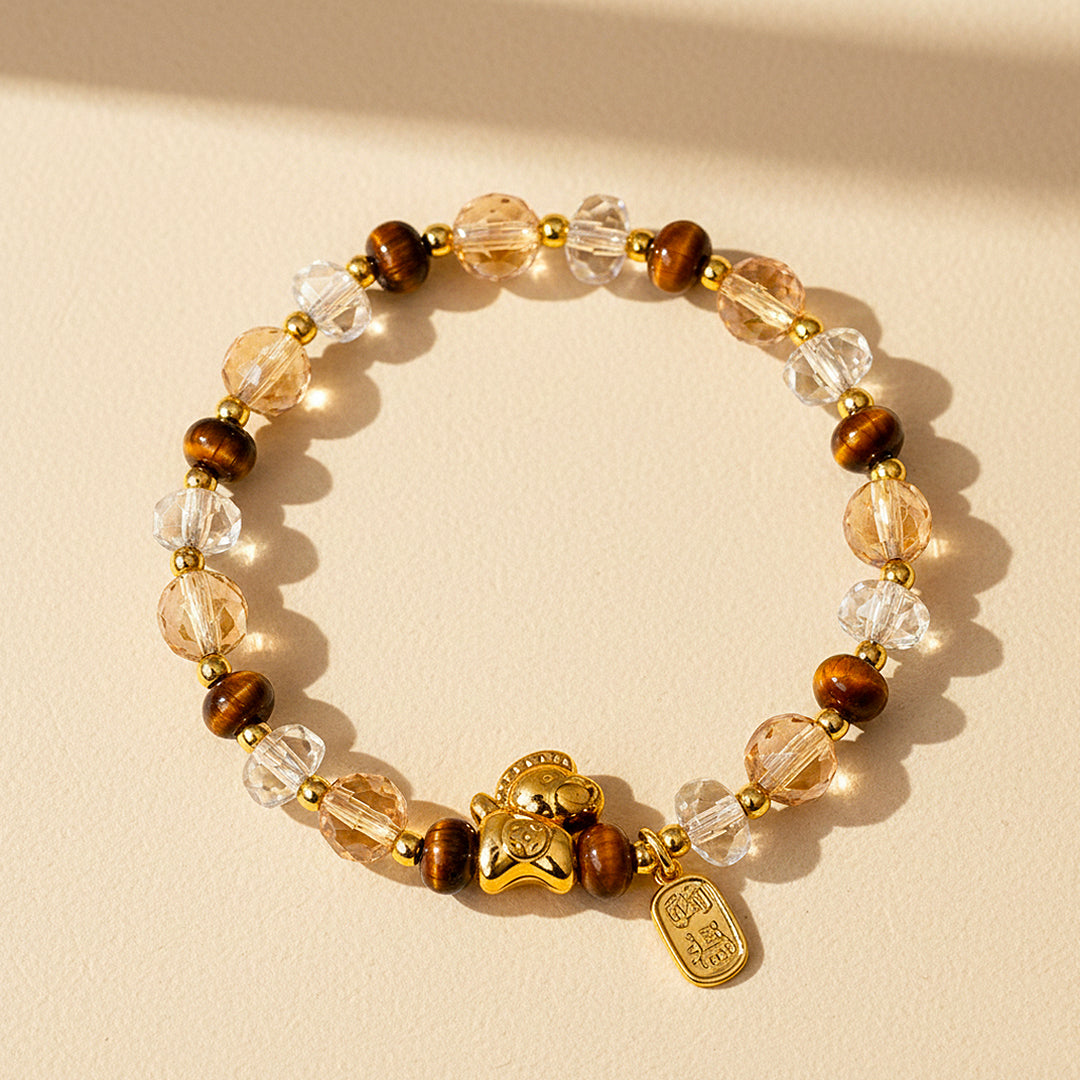  Lucky charm bracelet for those born in the Year of the Horse 