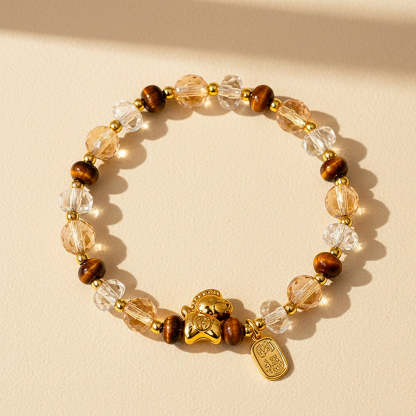  Lucky charm bracelet for those born in the Year of the Horse 