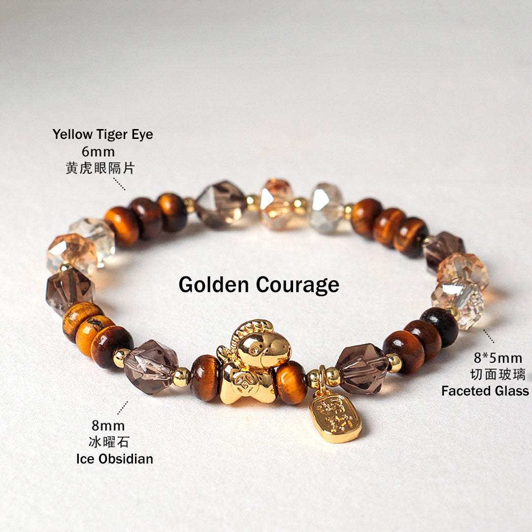  Lucky charm bracelet for those born in the Year of the Horse 
