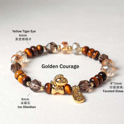  Lucky charm bracelet for those born in the Year of the Horse 