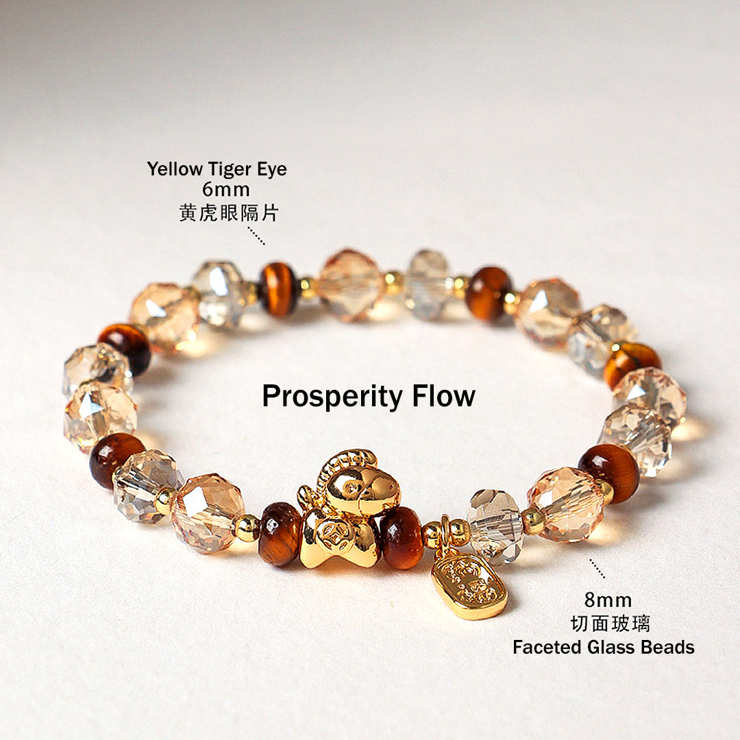  Lucky charm bracelet for those born in the Year of the Horse 