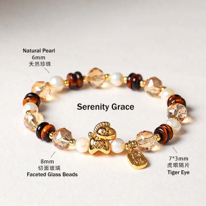 Lucky charm bracelet for those born in the Year of the Horse 