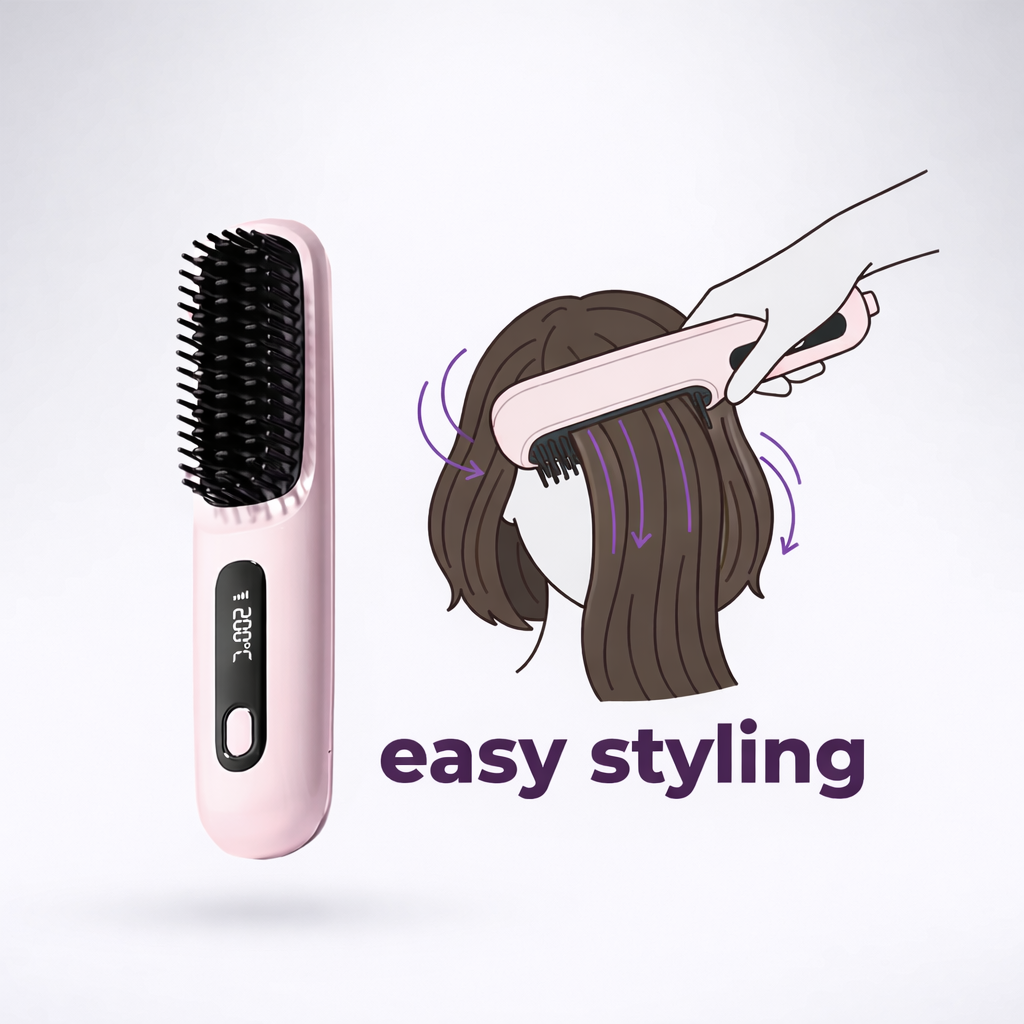 5-Minute Style Brush
