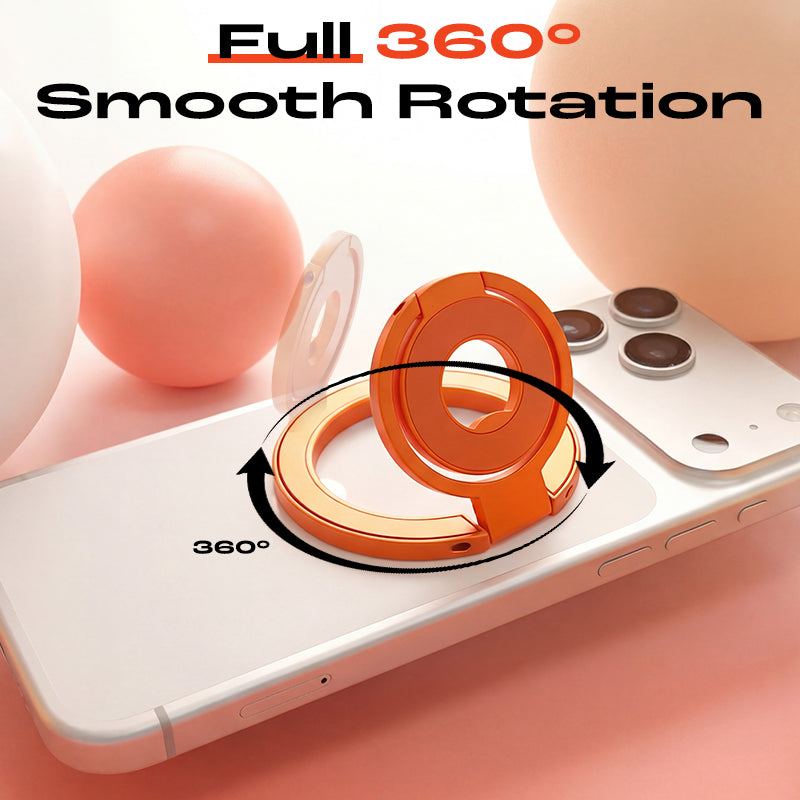 360° Metal Folding Magnetic Phone Holder