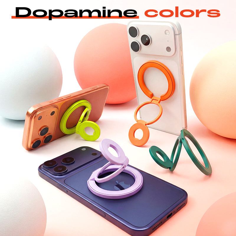 360° Metal Folding Magnetic Phone Holder