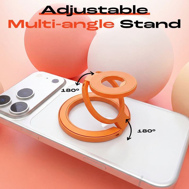 360° Metal Folding Magnetic Phone Holder