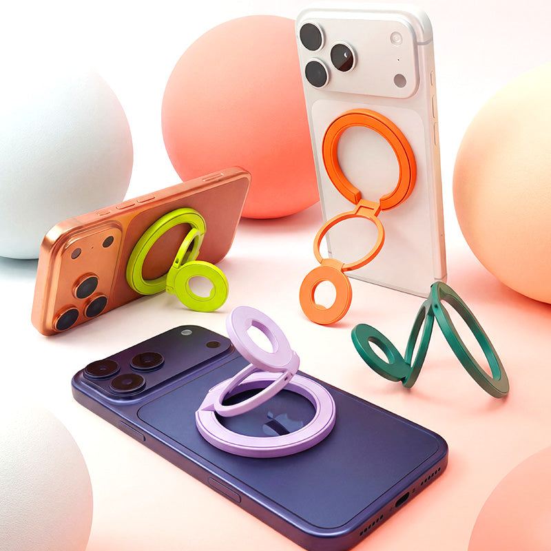 360° Metal Folding Magnetic Phone Holder