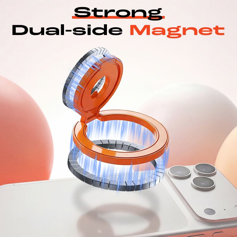 360° Metal Folding Magnetic Phone Holder