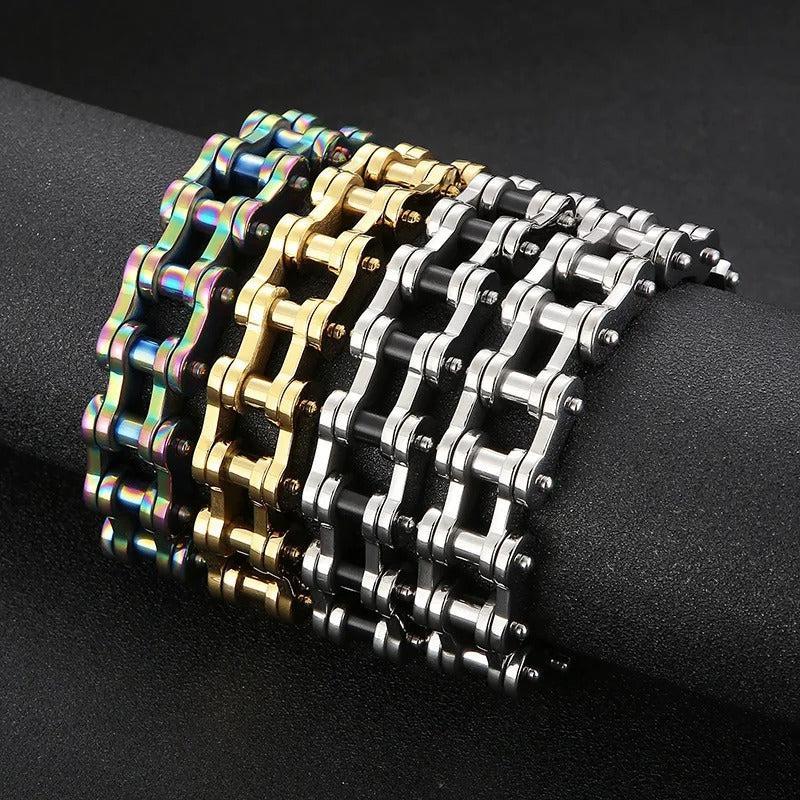 Bike Chain Bracelet