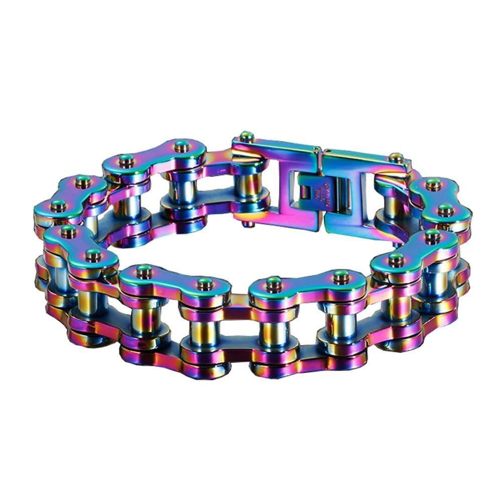 Bike Chain Bracelet