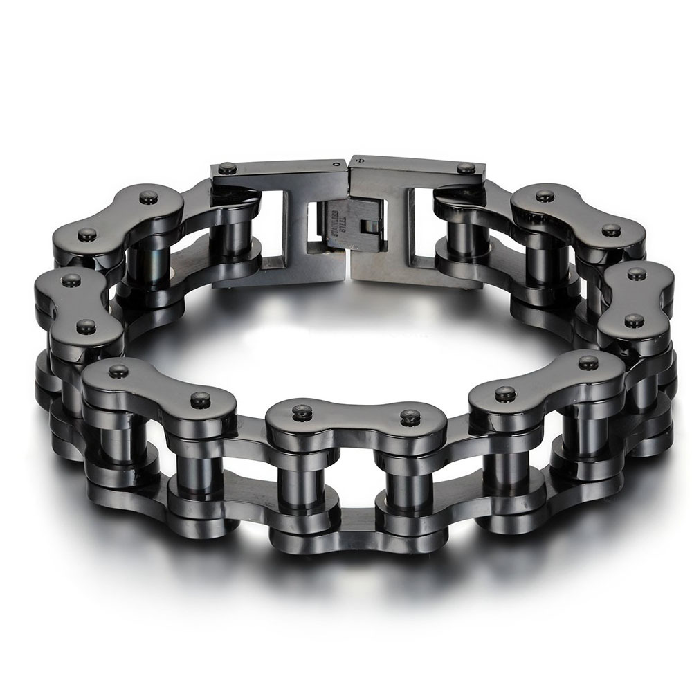 Bike Chain Bracelet