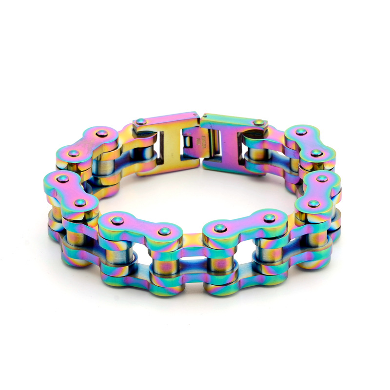 Bike Chain Bracelet