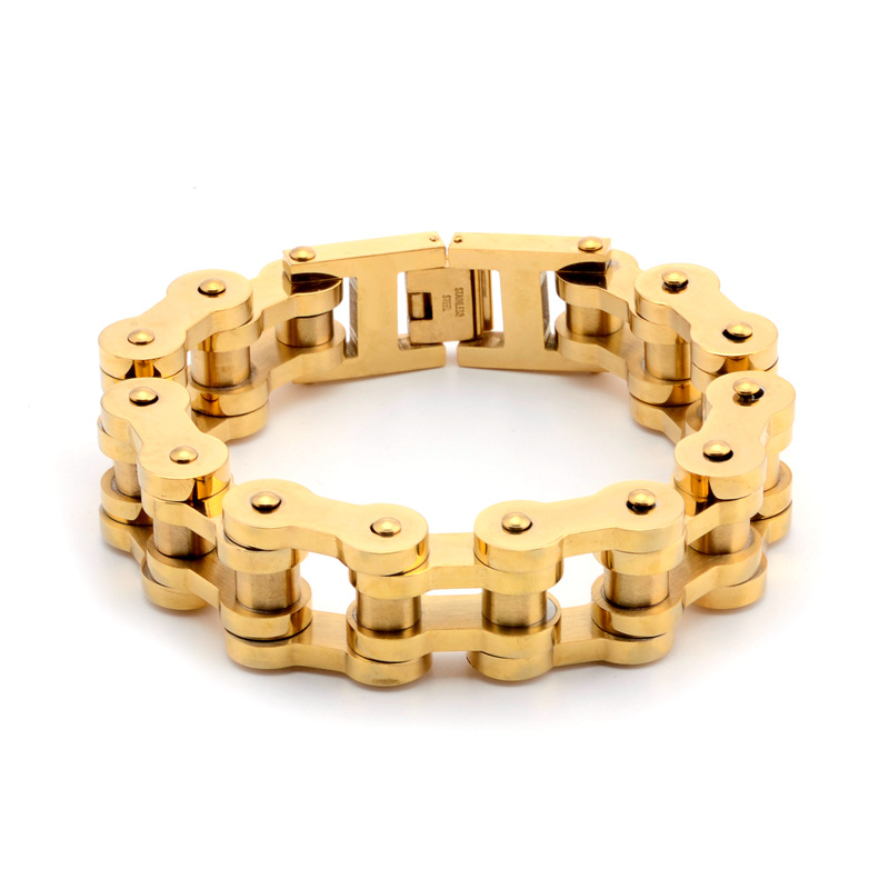 Bike Chain Bracelet