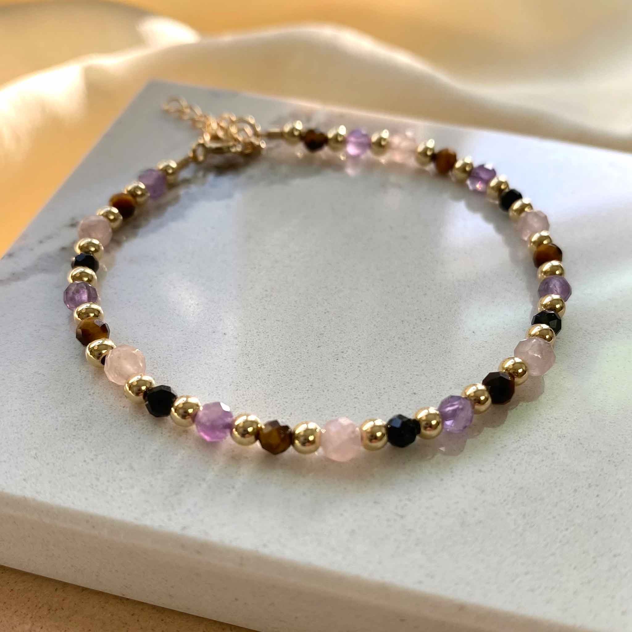 Girl Gang Crystal Protection Bracelet