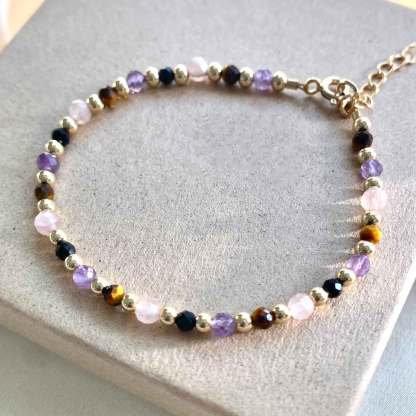 Girl Gang Crystal Protection Bracelet