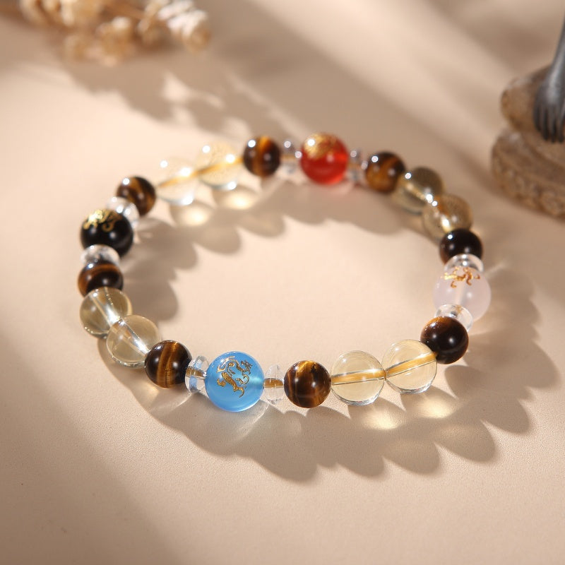 Four Guardian Deities Bracelet - Protection, Prosperity, Strength