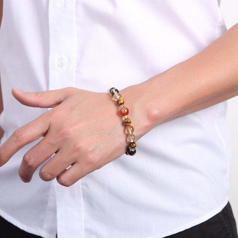 Four Guardian Deities Bracelet - Protection, Prosperity, Strength