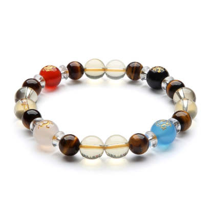 Four Guardian Deities Bracelet - Protection, Prosperity, Strength