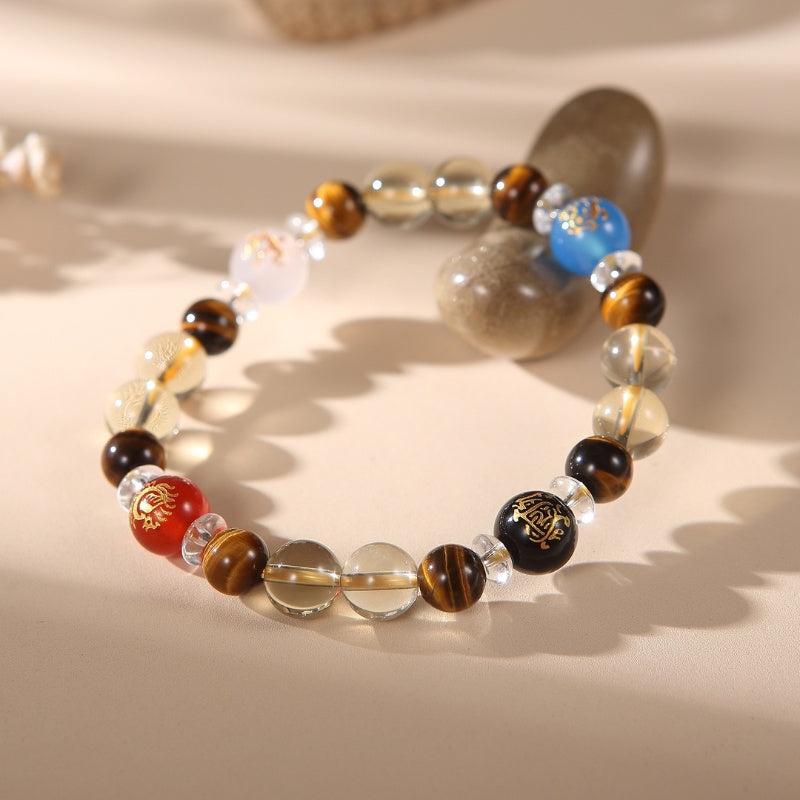 Four Guardian Deities Bracelet - Protection, Prosperity, Strength