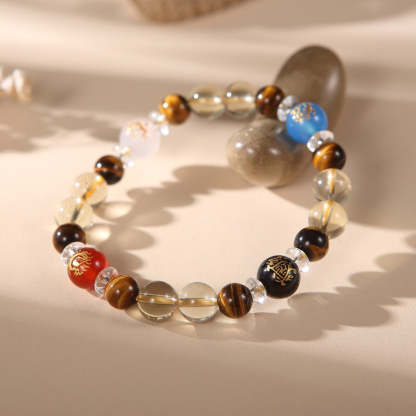 Four Guardian Deities Bracelet - Protection, Prosperity, Strength