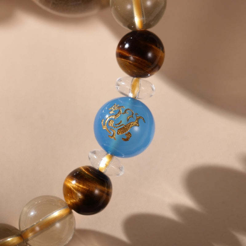 Four Guardian Deities Bracelet - Protection, Prosperity, Strength