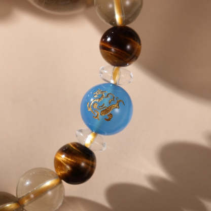 Four Guardian Deities Bracelet - Protection, Prosperity, Strength