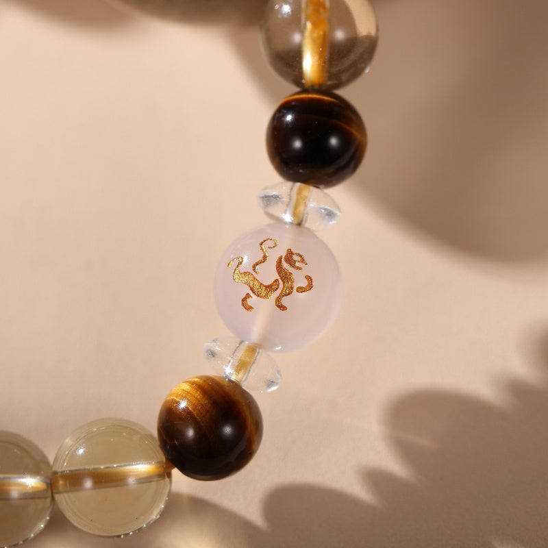 Four Guardian Deities Bracelet - Protection, Prosperity, Strength