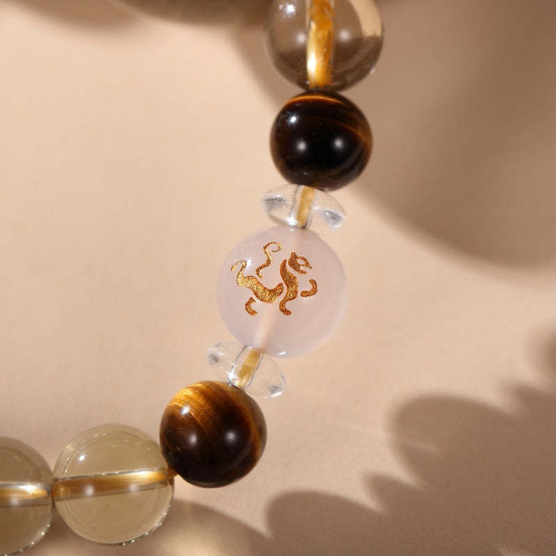 Four Guardian Deities Bracelet - Protection, Prosperity, Strength