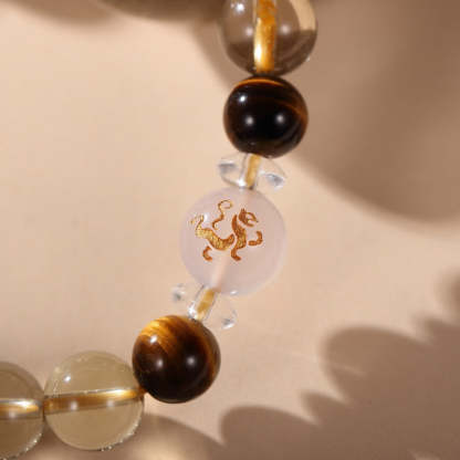 Four Guardian Deities Bracelet - Protection, Prosperity, Strength