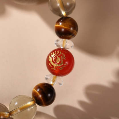 Four Guardian Deities Bracelet - Protection, Prosperity, Strength