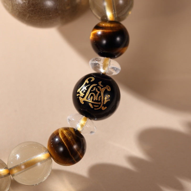 Four Guardian Deities Bracelet - Protection, Prosperity, Strength