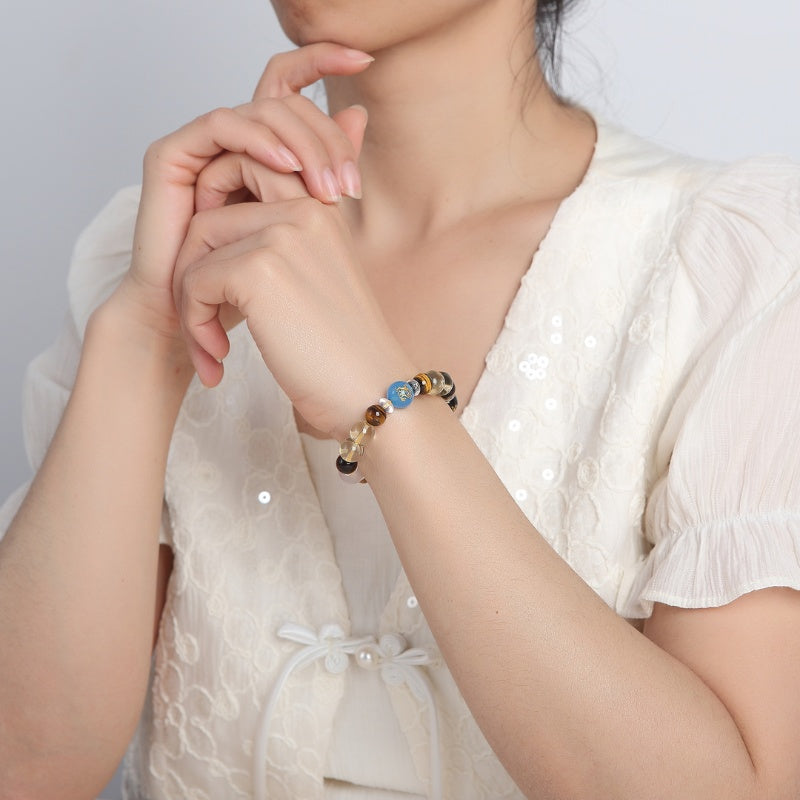 Four Guardian Deities Bracelet - Protection, Prosperity, Strength