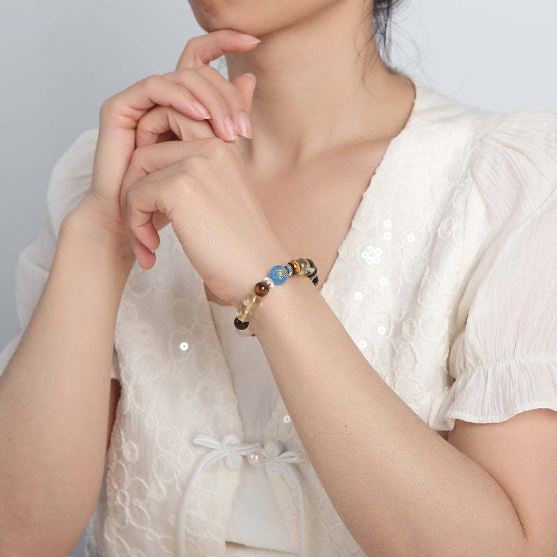 Four Guardian Deities Bracelet - Protection, Prosperity, Strength