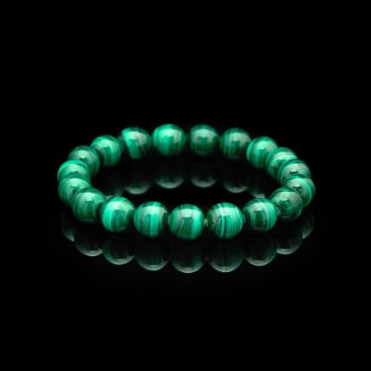 Green Malachite Transformation Bracelet - For Positive Change