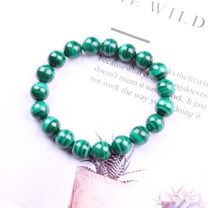 Green Malachite Transformation Bracelet - For Positive Change