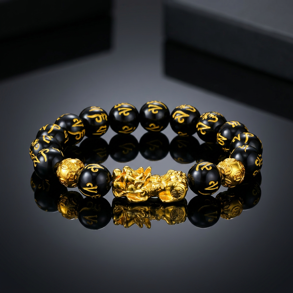 FREE Today: Attract Wealth PiXiu Bracelet
