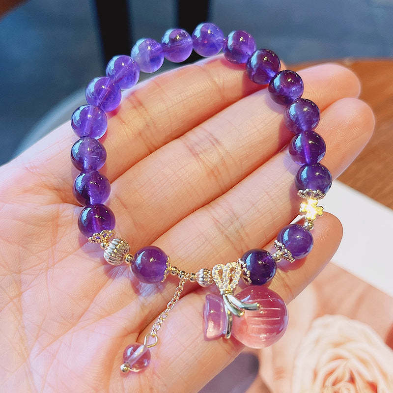 Lucky • Amethyst Bracelet