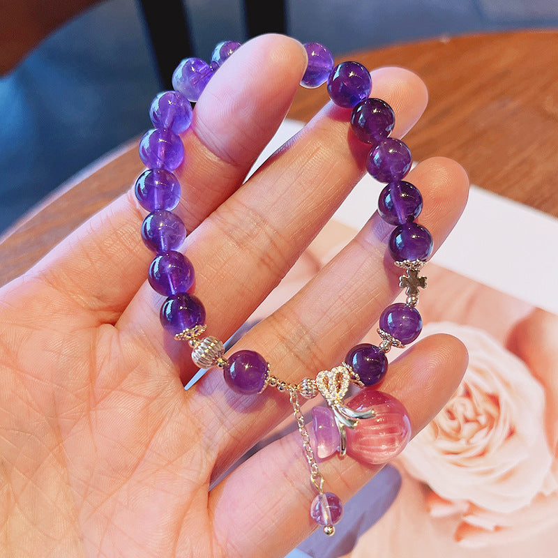 Lucky • Amethyst Bracelet