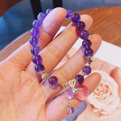 Lucky • Amethyst Bracelet