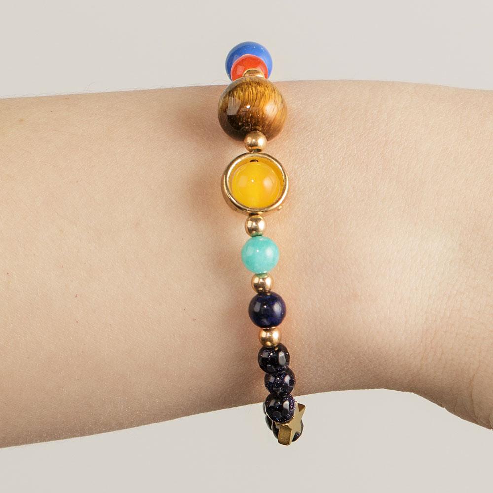 Solar System Bracelet
