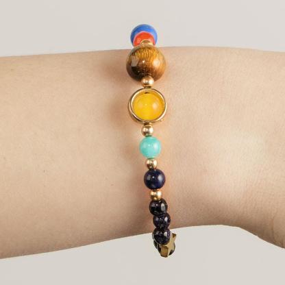Solar System Bracelet