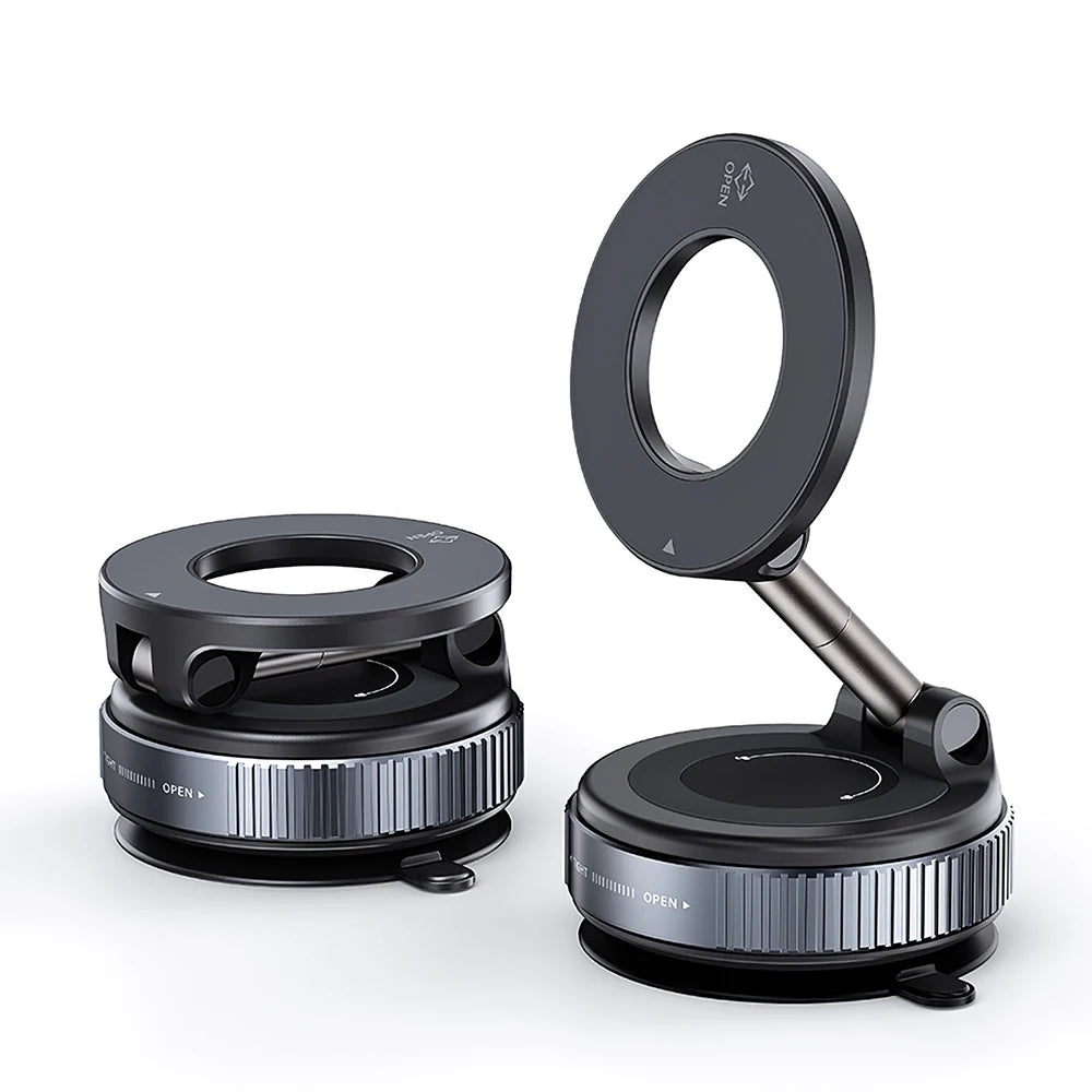 Vacuum Magnetic Phone Holder Suction