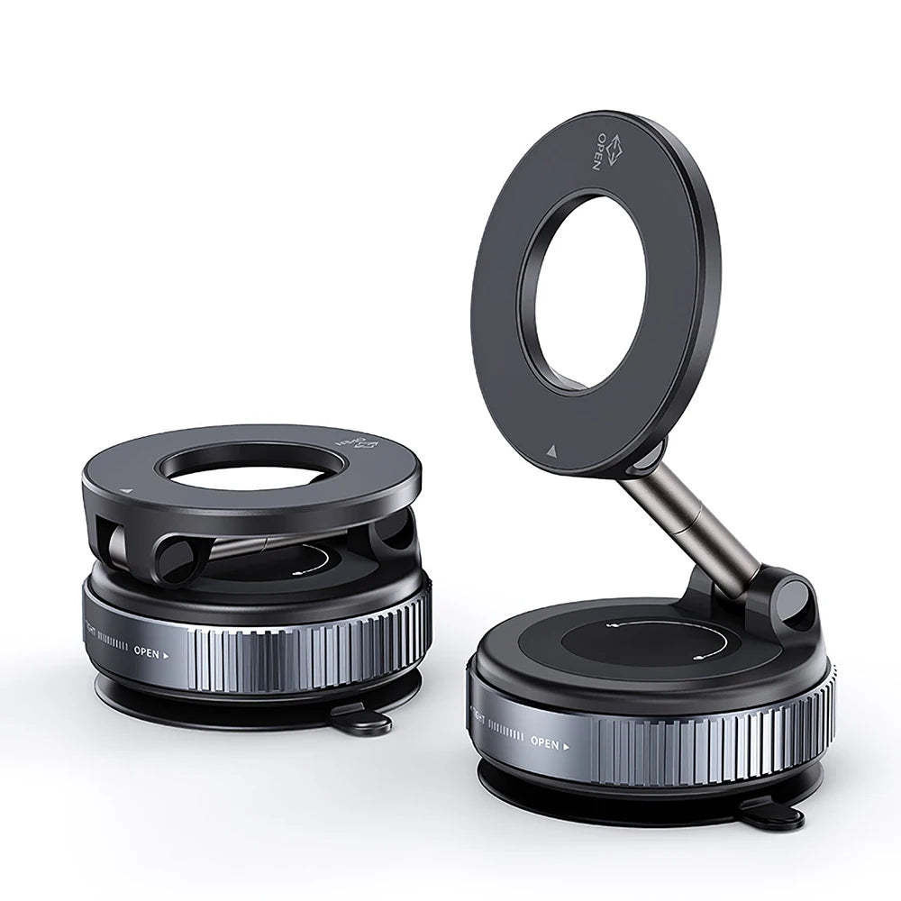 Vacuum Magnetic Phone Holder Suction