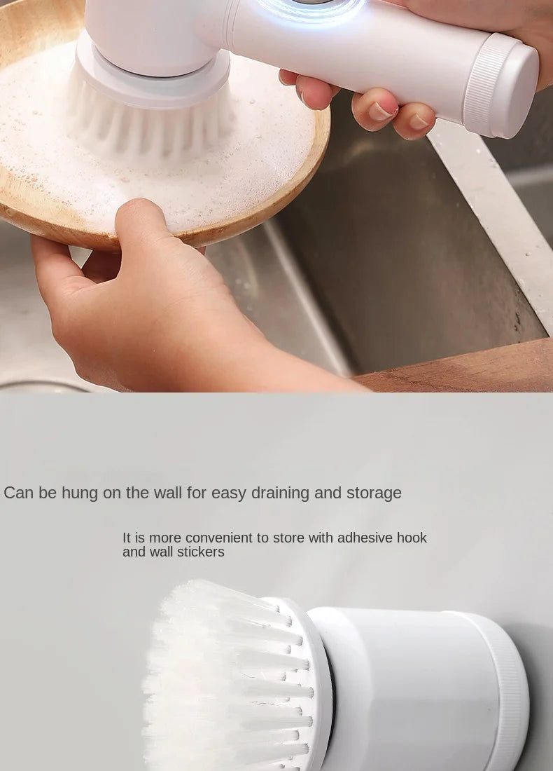 5 in 1 Electric Cleaning Brush