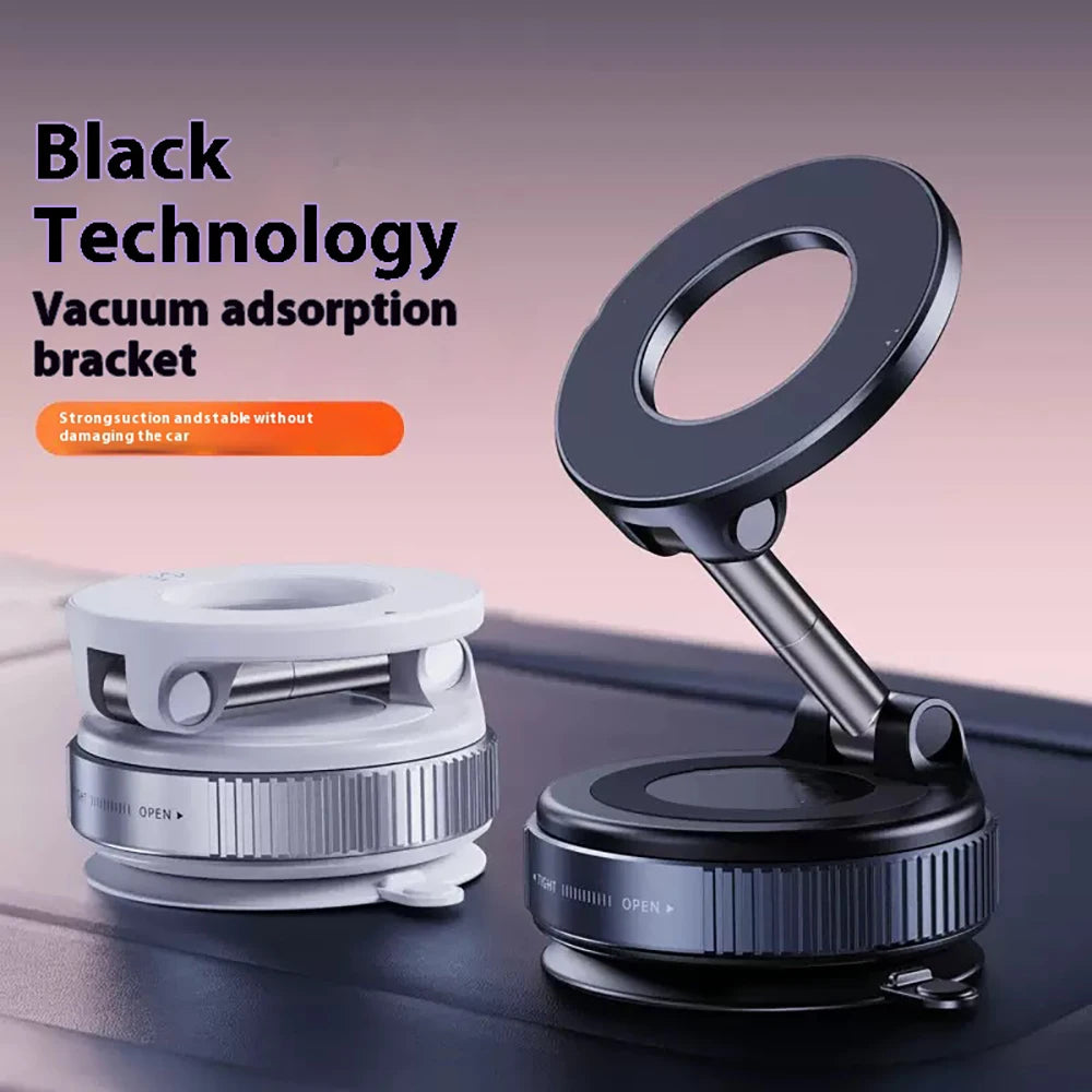 Vacuum Magnetic Phone Holder Suction
