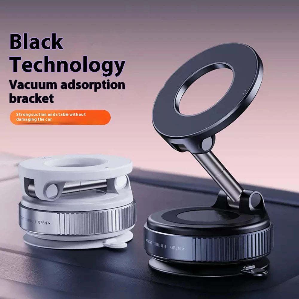 Vacuum Magnetic Phone Holder Suction