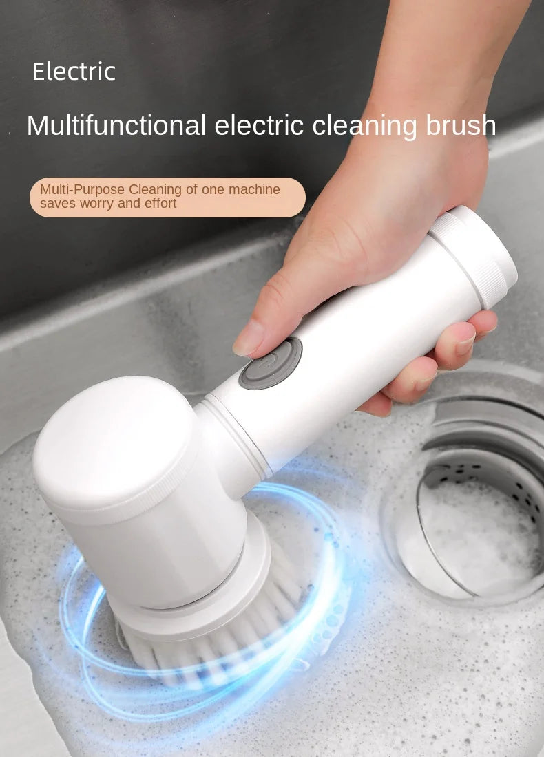 5 in 1 Electric Cleaning Brush