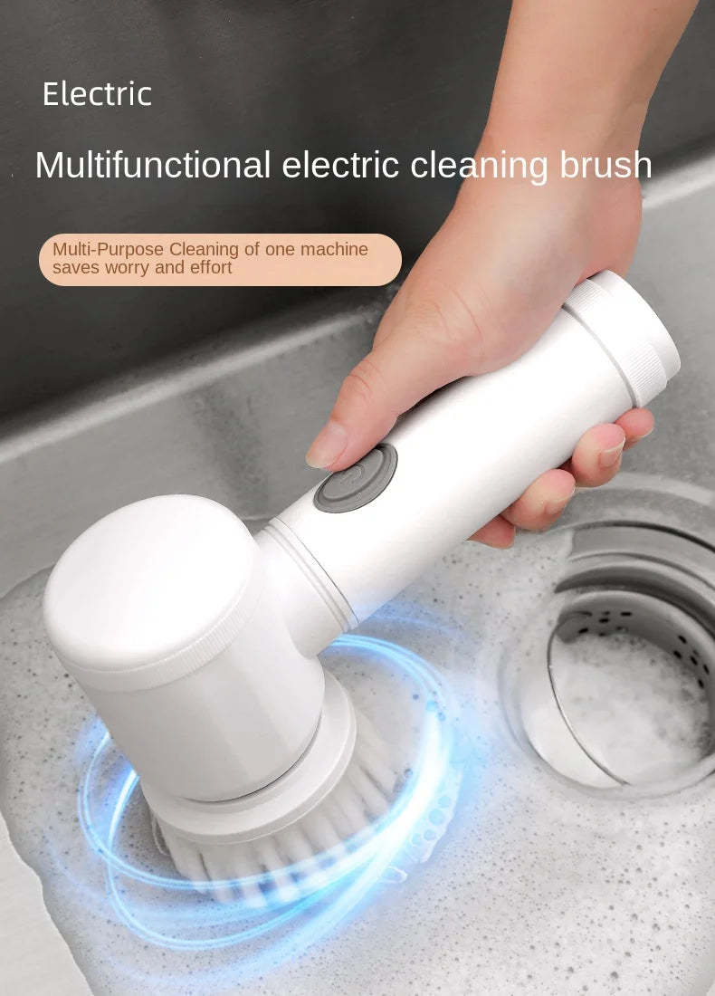 5 in 1 Electric Cleaning Brush