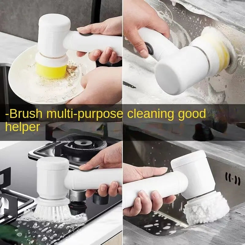 5 in 1 Electric Cleaning Brush