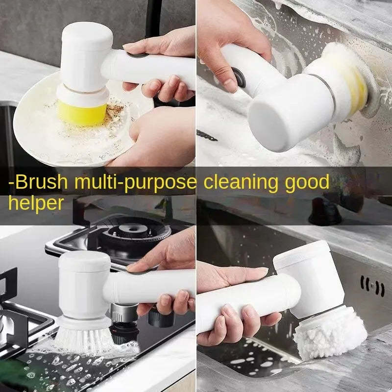5 in 1 Electric Cleaning Brush